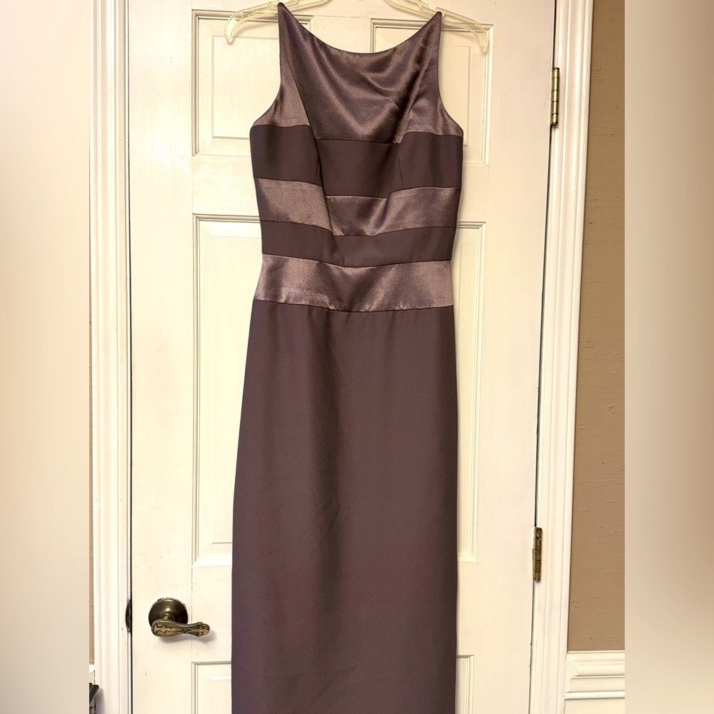 GiGi New York Taupe Formal Dress
